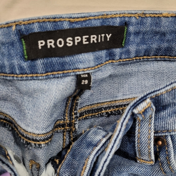 Prosperity high rise mom jean - Picture 2 of 3